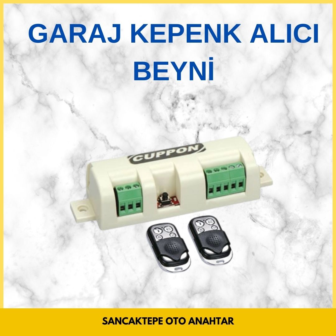 Garaj Kepenk Sistemleri