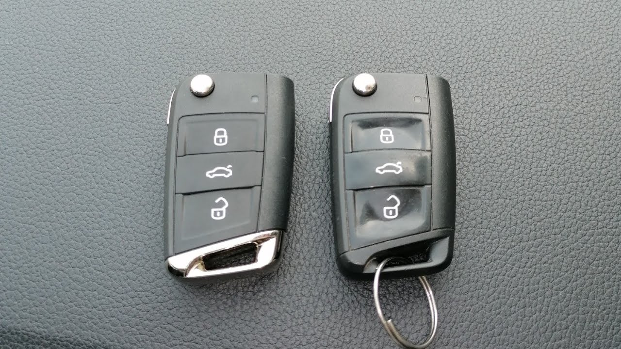 Skoda Araç Anahtarı